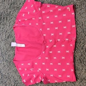 Savage X Fenty Pink Crop Top